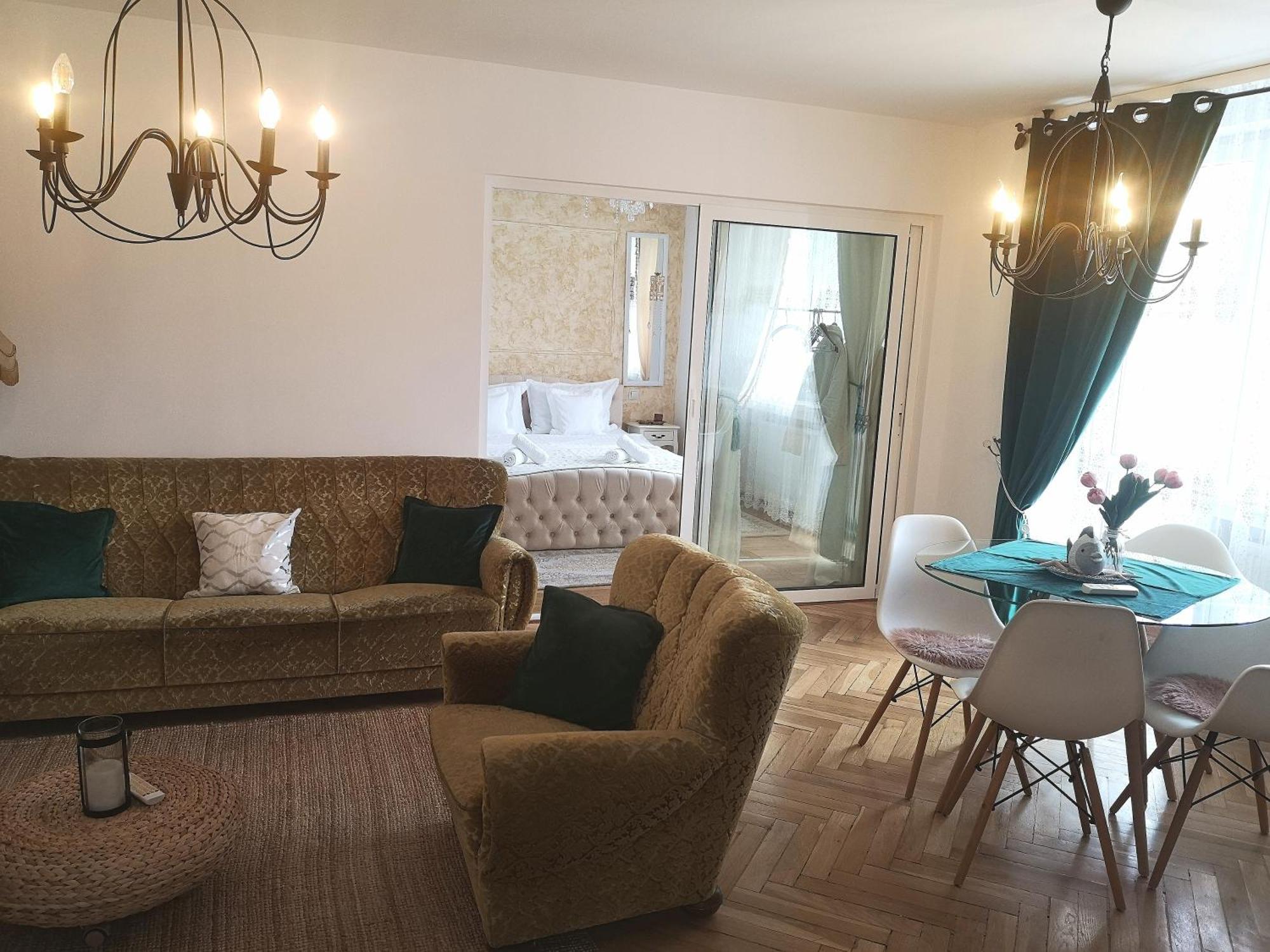 雷希察Penthouse Luxury公寓 外观 照片
